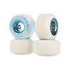 Ricta Chrome Core 99A White Skateboard Wheels 54mm