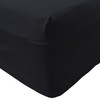 POSH WAVE Easy-care Fitted Sheet 25CM/10 Inches Deep with Elasticated