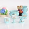 Celadon Golden Lotus Pottery Set 5 Pieces + Orin Set