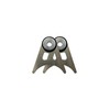 GSI Stainless Steel Exhaust Hanger 1.50" x 2.50" (2 Pack)