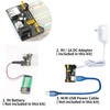 Testeronics 7 in 1 Breadboard Power Module Kit for Arduino