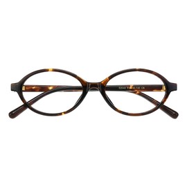 GUDVUE Blue Light Glasses for Woman, Blue Light Blocking Glasses for Women, Anti Glare/UV400/Eye Strain, Oval Tortoise