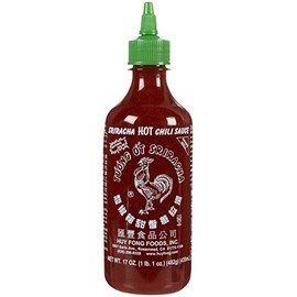 Huy Fong - Sriracha Hot Chili Sauce (Net Wt. 17 Oz.) - 6 Pack
