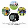 FCXJTU Professional Soccer Referee Watch with Tournament Mode Game Timer,