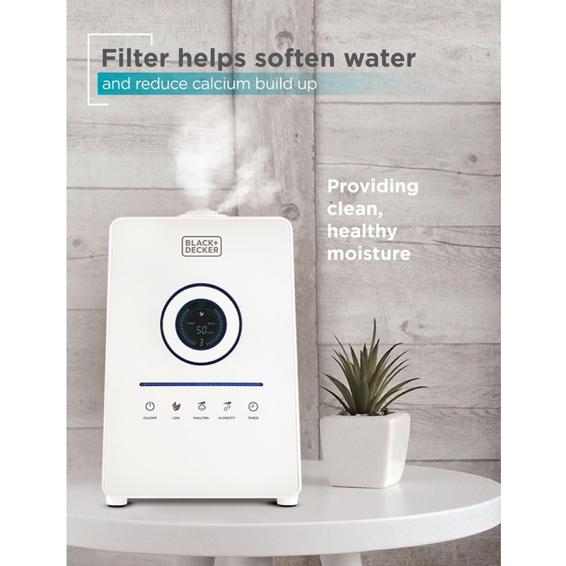 BLACK+DECKER HF2 Replacement Filter for 1.45 Gallon Ultrasonic Humidifier