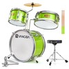 Kids Drum Set, 14 Inch Beginner Drum Kits, 3 Piece