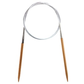 Weabetfu Bamboo Circular Knitting Needle,60-inch Length for Handmade Creative DIY and Any Weave Yarn Projects,US Size 7(4.5mm)