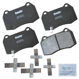 Bendix Bendix Priority1 CFM960 Semi-Metallic Front Brake Pads for INFINITI G35 2004, Nissan 350Z 2009-2003, Sentra 2006-2004