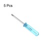 uxcell Mini Phillips Screwdriver, 2.0mm Cross Head 45mm Length for