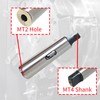 zpldAIAOSI MT2 to MT4 Morse Taper Reducing Adapter, Drill Sleeve,