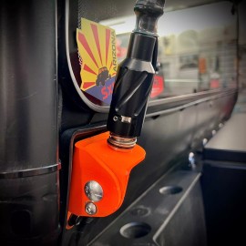 B's FAB Polaris General Heavy Duty Antenna / Whip and Flag Mounting Brackets