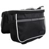 Waterproof Bicycle Front Top Tube Bag Bike Frame Storage Pouch