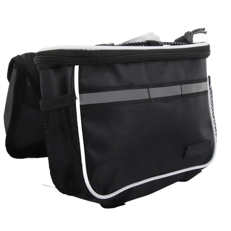 Waterproof Bicycle Front Top Tube Bag Bike Frame Storage Pouch