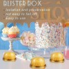 50 Vasos Con Domo Estándar Cupcake Caja Individual
