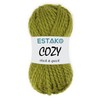 Estako Cozy Thick & Quick Yarn 20% Wool 80% Acrylic