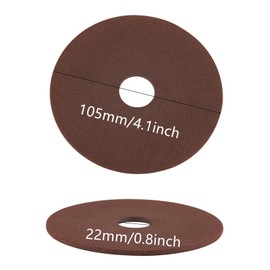 105mm x 22mm Grinding Wheel Disc for 3/8" 325 Pitch Chainsaw Sharpener Tool Flap Disc Grinding Wheel