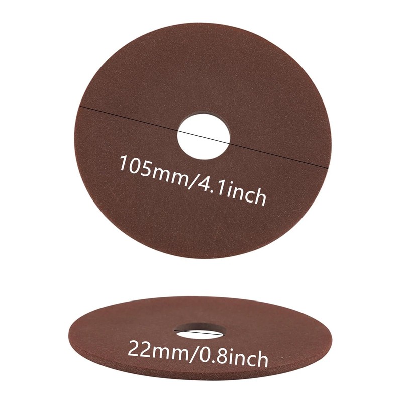 105mm x 22mm Grinding Wheel Disc for 3/8" 325 Pitch