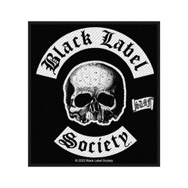 Razamataz Black Label Society SDMF Patch Sew-On, multicoloured