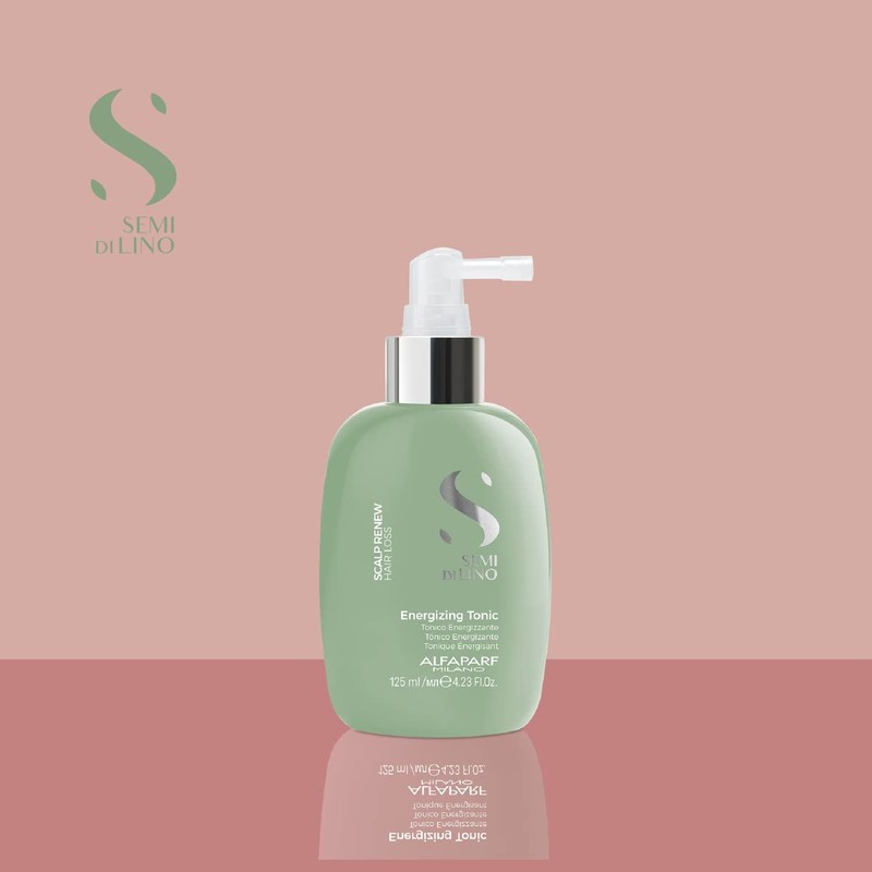 Alfaparf Milano Semi Di Lino Scalp Renew Energizing Tonic