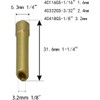 RIVERWELD TIG Short Wedge Collet 4C418GS-1/8" 3.2mm Fit DB SR