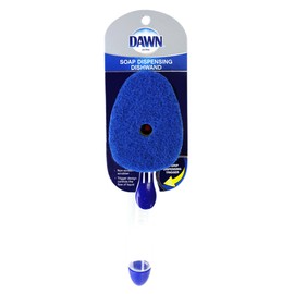Dawn No-Drip Fillable Dishwand Non-Scratch, Clear