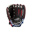 Rawlings PL115BSW Baseball Glove 11.5 Inches Black for Junior