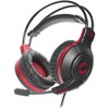 Speedlink CELSOR Gaming Headset with Stereo Sound for PC/Notebook/Laptop, Black/Red