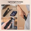 Walking Way 40cm/15.75" Extendable Tripod, Mini Portable Selfie Stick for
