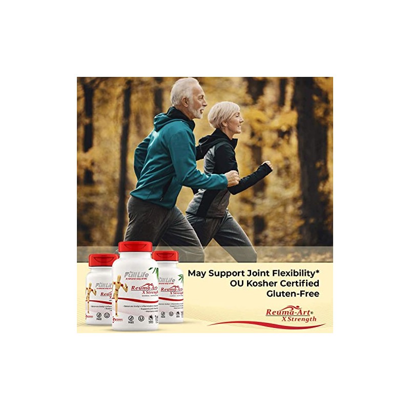 Full Life Reuma-Art X Strength – 400 mg Herbal Supplements