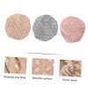 Beavorty 3pcs Shower Cap Makeup Hair Cap Hair Styling Cap