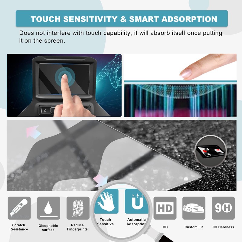 CDEFG for 2019 2020 2021 2022 2023 Silverado 1500 Infotainment