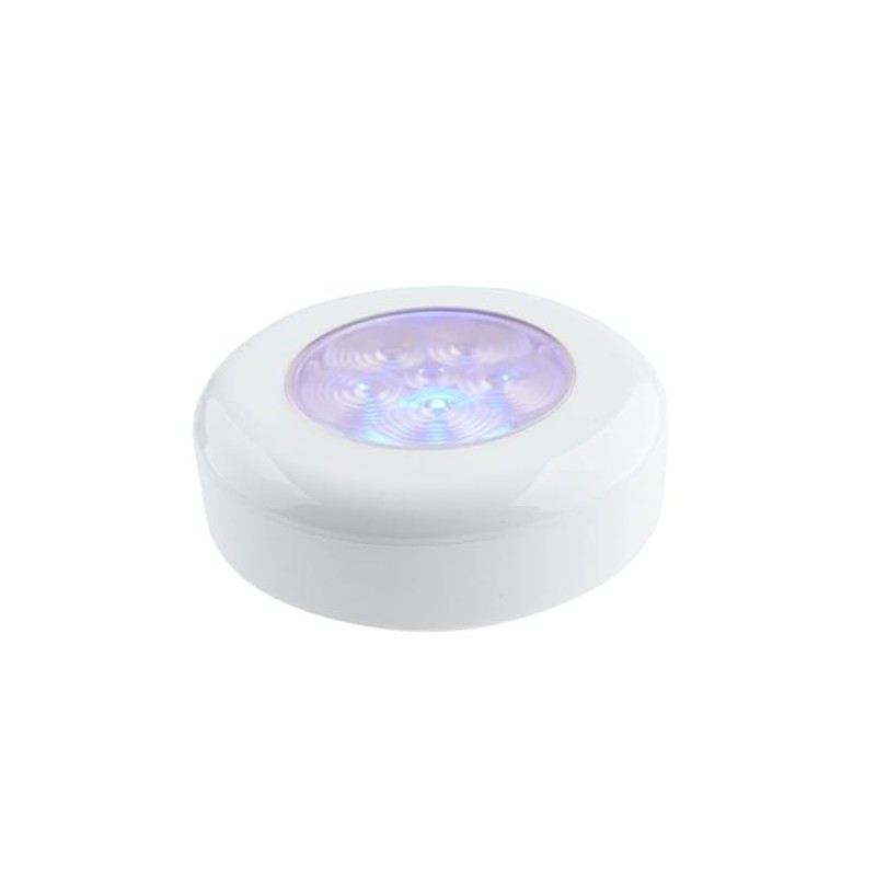 SEAFLO 3” Round LED Ceiling Courtesy Light - 12V, 1W,
