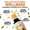 Turmeric Curcumin Supplement 1950mg with Organic Turmeric & Ginger, 95%