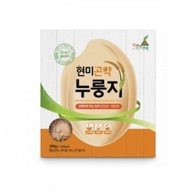 TBZ EC 현미곤약누룽지 300g TBZ EC Brown Rice Konjac Nurungji 300g