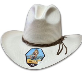 Stetson Gus, Color: Natural, Size: 7.625 (SSGUSS-56368175)