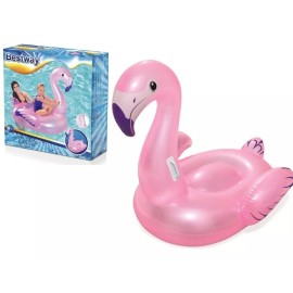Bestway Salvavidas Inflable Flamingo Montable Bestway Alberca Fotos