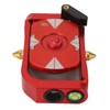 Total Station Rotating Prism 0/‑30mm Offset Prism Reflector Mini Surveying