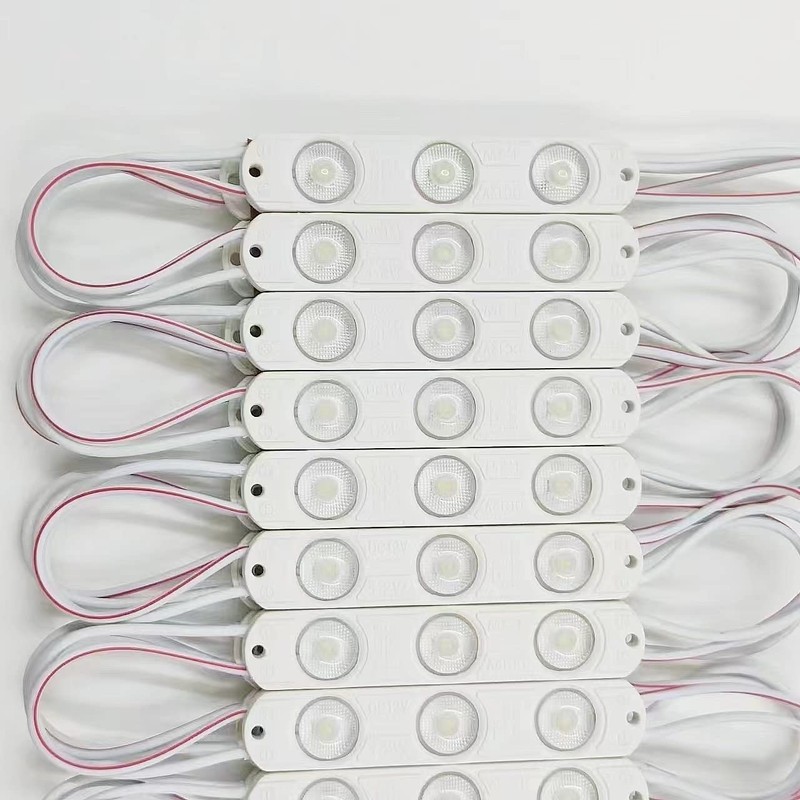 200 PCS 12V DC LED Module 6500K Daylight White 1.2W