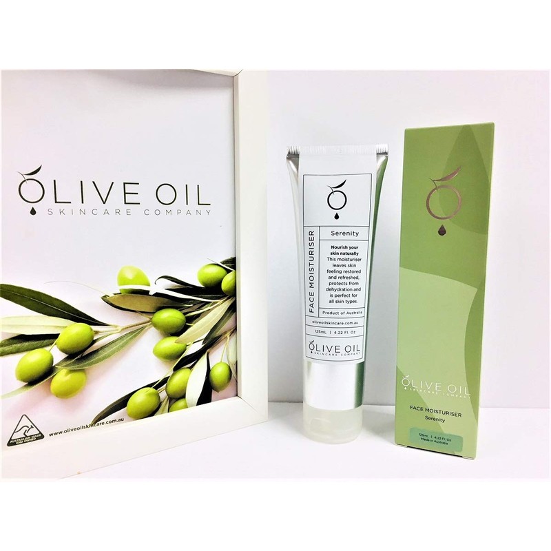 Olive Oil Face Moisturiser - Serenity (125ml)