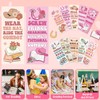 Laffact Cowboy Romance Reader Bookmarks, 120Pcs Book Lover Birthday Gifts