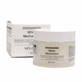 Let's Cure White Mechanism 50g Glowing Cream (W28BCFE) / 레츠큐어 화이트 메커니즘 50g 광채크림 (W28BCFE)