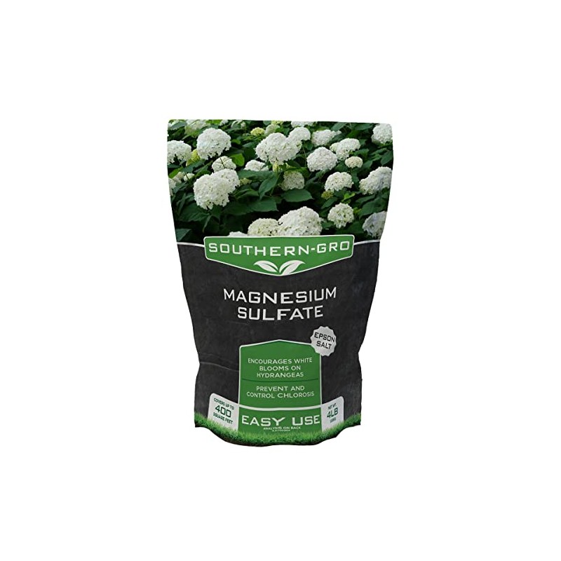 SouthernGRO Magnesium Sulfate 4lb. Bag