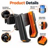 Golf Cart Phone Holder for Hands-Free Viewing – 360° Rotating