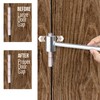 Door Hinge Gap Adjustment Wrench Tool - Universal Door Hinges