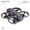 WRAPGRADE Pegatinas de piel compatibles con DJI Avata 2 (bomba