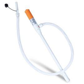 Battery Powered Stick Fuel Transfer Pump, 3.2 GPM, 51 Inch Transfer Length, Self-Hooking, For Transferring Gasoline, Kerosene, Diesel, and Non-Potable Water, Battery Powered Sump Pumps