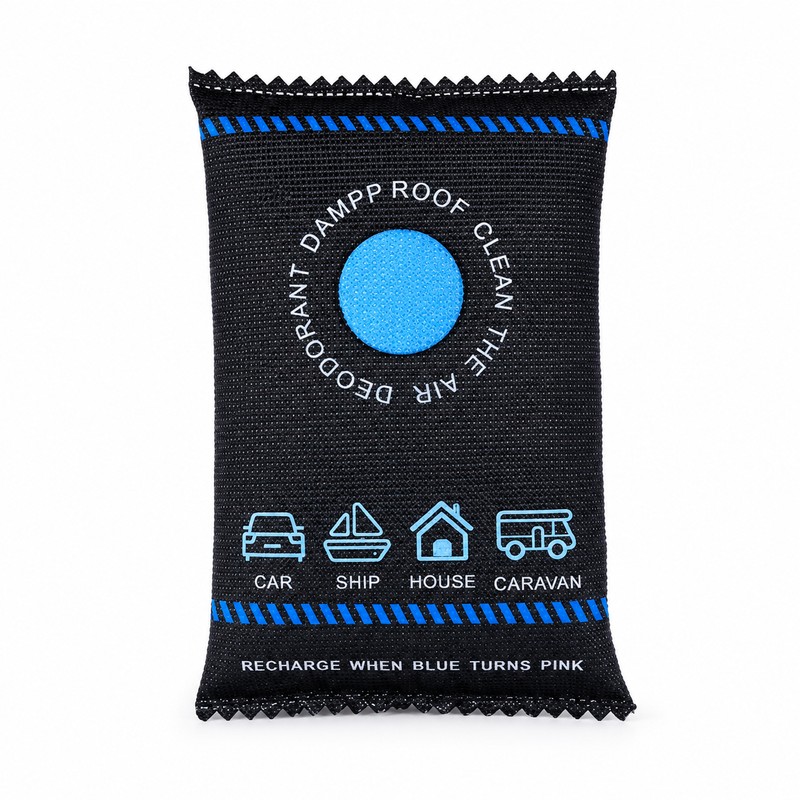 Reusable Car Dehumidifier Bag for Moisture Control – Silica Gel