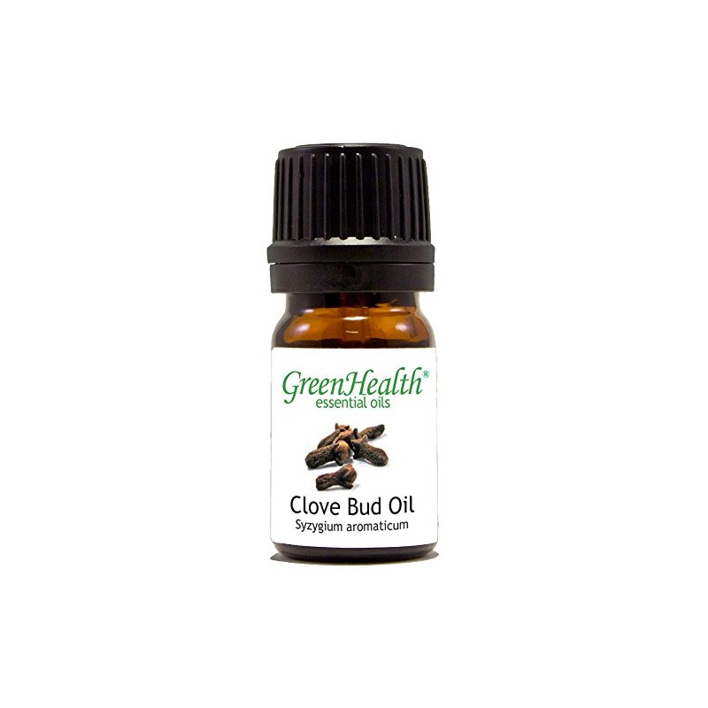 GreenHealth Clove 100% Pure Therapeutic Grade Essential Oil - 10ml