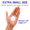 Extra Small Pill Box for Purse (3 Pack), ADHYRO Aluminum