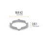 Petromax Cooking attachment for Atago grill plate